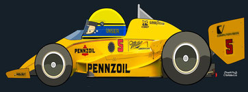 Al Unser by Muneta & Cerracín