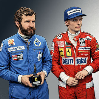 Harald Ertl by Muneta & Cerracín