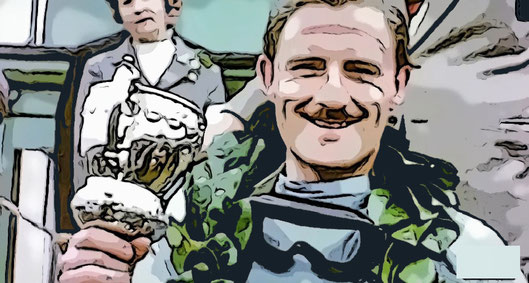 Graham Hill by Muneta & Cerracín