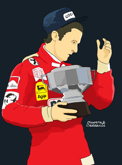 Niki Lauda by Muneta & Cerracín