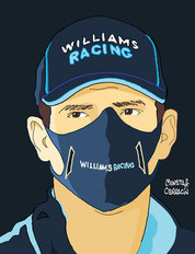 Nicholas Latifi by Muneta & Cerracín