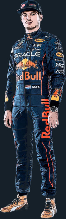 Max Verstappen by Muneta & Cerracín