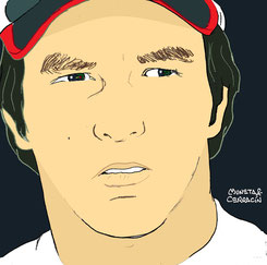 Sergio Perez by Muneta & Cerracín