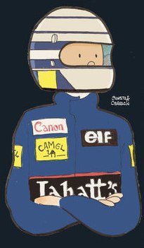 Riccardo Patrese by Muneta & Cerracín