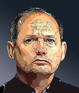 Ron Dennis by Muneta & Cerracín