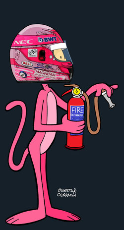 Esteban Ocon by Muneta & Cerracín