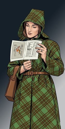 Señora de Robin Montgomerie-Charrington by Muneta & Cerracín