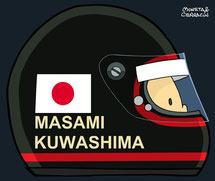Masami Kuwashima by Muneta & Cerracín