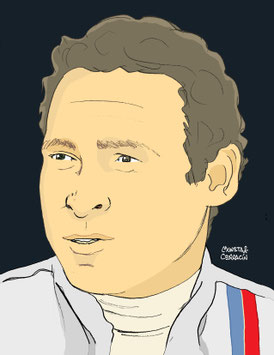 Danny Ongais by Muneta & Cerracín
