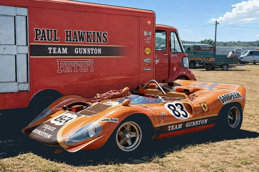 Paul Hawkins by Muneta & Cerracín