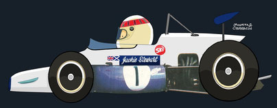 Jackie Stewart by Muneta & Cerracin