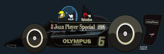 Ronnie Peterson by Muneta & Cerracín