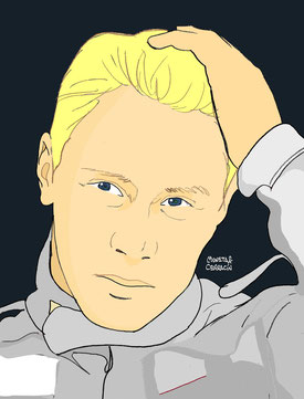 Mika Pauli Häkkinen by Muneta & Cerracín