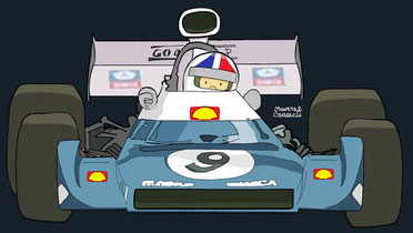 Chris Amon by Muneta & Cerracín