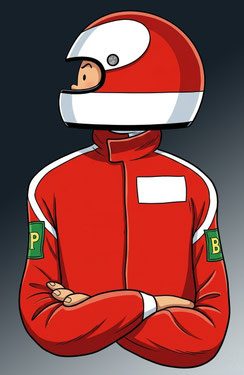 Roger Williamson by Muneta & Cerracín