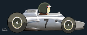 Dan Gurney by Muneta & Cerracín