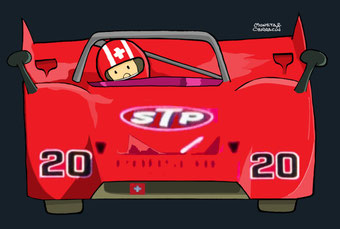 Jo Siffert by Muneta & Cerracín