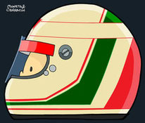 Helmet of ANDREA de CESARIS by Muneta & Cerracín