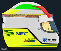 Sergio Perez by Muneta & Cerracín