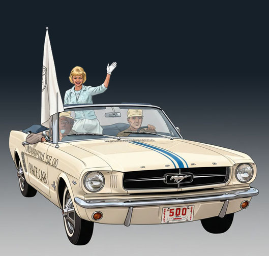 PaceCar Indy 500 1964