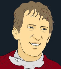 Jochen Rindt by Muneta & Cerracín