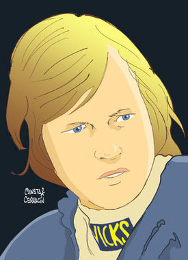 Ronnie Peterson by Muneta & Cerracín