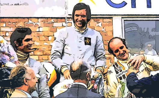Pódium de BÉLGICA 1972