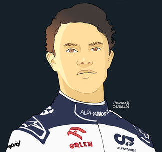 Nyck de Vries by Muneta & Cerracín