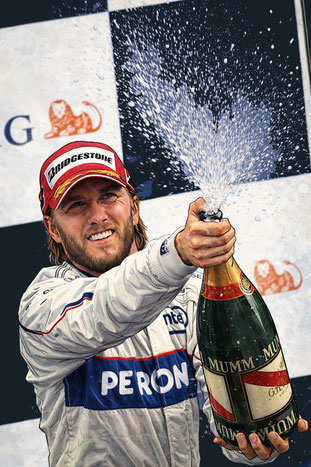 Nick Heidfeld by Muneta & Cerracín