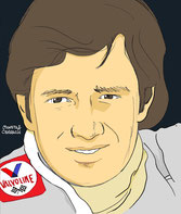 Elio de Angelis by Muneta & Cerracín