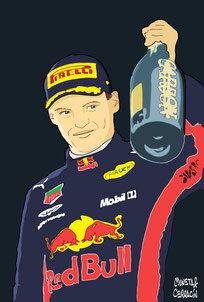 Max Verstappen winner