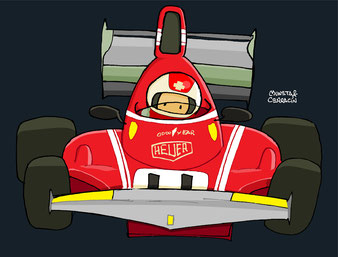 Clay Regazzoni by Muneta & Cerracín