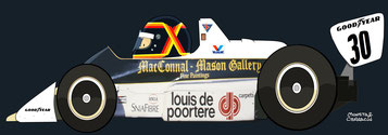 Thierry Boutsen by Muneta & Cerracín