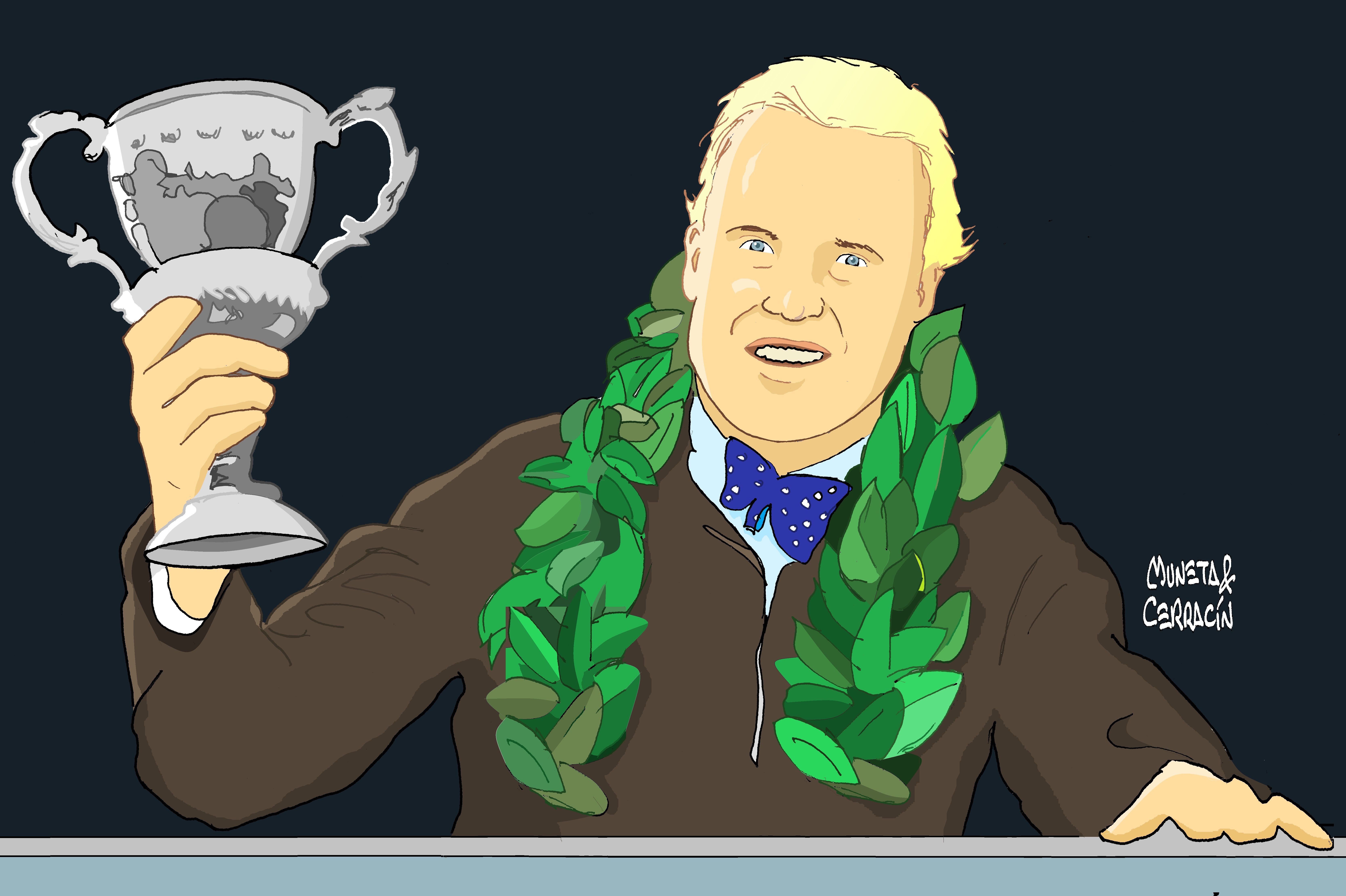 Mike Hawthorn by Muneta & Cerracín