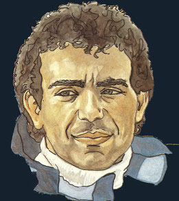 Michele Alboreto by Muneta & Cerracín