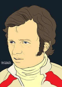 Jean-Pierre Beltoise by Muneta & Cerracín