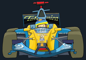 Fernando Alonso by Muneta & Cerracín