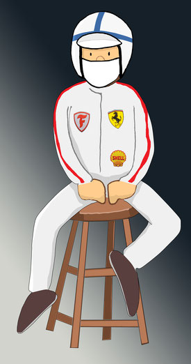 John Surtees by Muneta & Cerracín