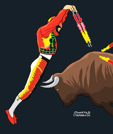 Michael Schumacher by Muneta & Cerracín