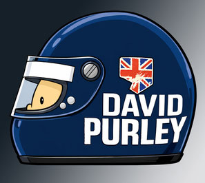 Helmet of David Purley by Muneta & Cerracín