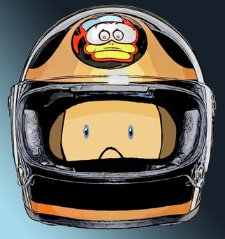 Barry Sheene by Muneta & Cerracín