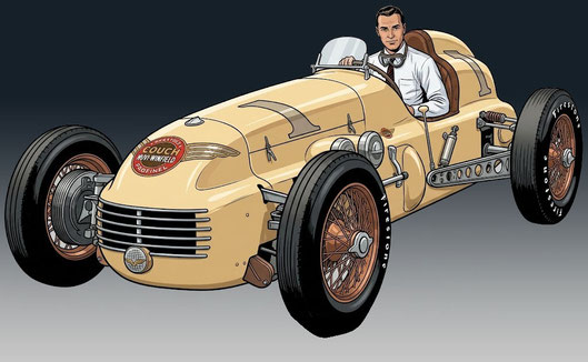 Red Hamilton by Muneta & Cerracín