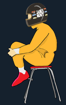 James Hunt by Muneta & Cerracín