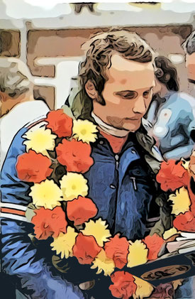 Niki Lauda by Muneta & Cerracín