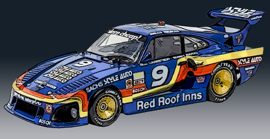 Bob Garretson   Bobby Rahal   Brian Redman  - Garretson Racing/Style Auto - Porsche 935 K3