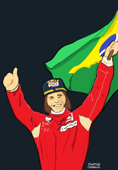 Emerson Fittipaldi by Muneta & Cerracín