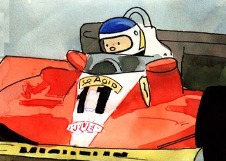 Carlos Reutemann by muneta & cerracín