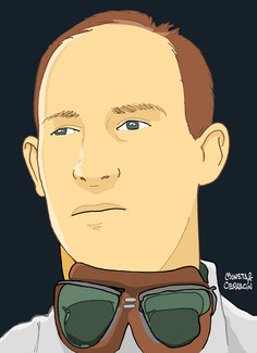 Stirling Moss by Muneta & Cerracín