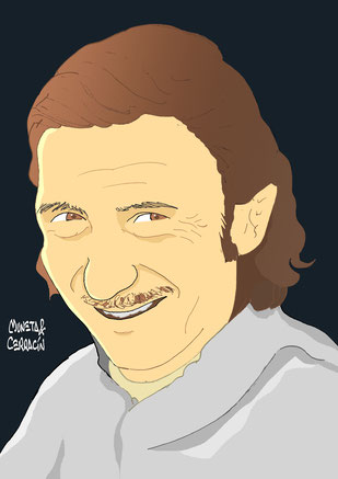 Jo Siffert by Muneta & Cerracín