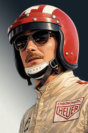 Jo Siffert by Muneta & Cerracín